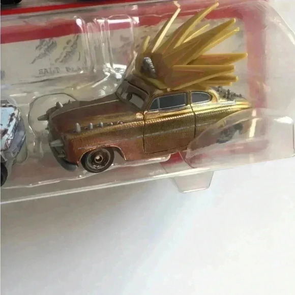 Disney Pixar Cars -2-pack- Jeremy & Chieftess - BRAND NEW!! - Picture 3 of 4